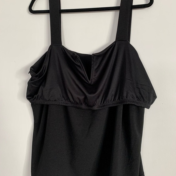 033 NWOT ADDITIONAL ELLE plus black cami - Picture 3 of 6